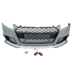 Передній бампер  ( в стилі TTRS ) на Audi TT 8S 2014-2018 року