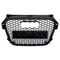 Решітка радіатора Full Black ( в стилі RS1 ) на Audi A1 8X 2010-2014 року