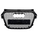 Решітка радіатора Full Black ( в стилі RS1 ) на Audi A1 8X 2010-2014 року