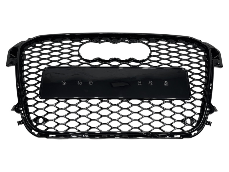 Решітка радіатора Full Black ( в стилі RS1 ) на Audi A1 8X 2010-2014 року
