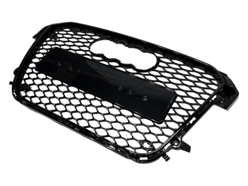 Решітка радіатора Full Black ( в стилі RS1 ) на Audi A1 8X 2010-2014 року