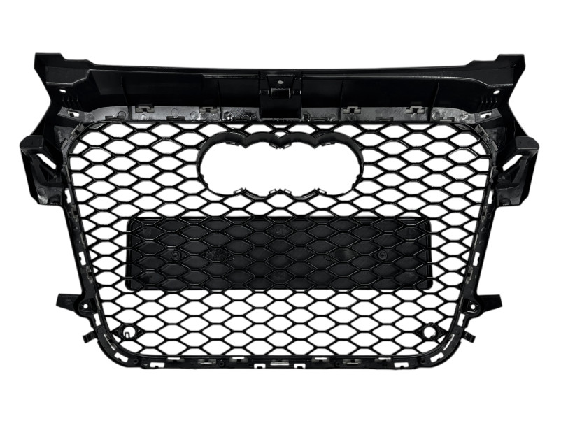 Решітка радіатора Full Black ( в стилі RS1 ) на Audi A1 8X 2010-2014 року
