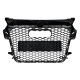 Решітка радіатора Full Black ( в стилі RS1 ) на Audi A1 8X 2010-2014 року