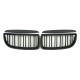 Ніздрі Чорний мат ( Подвійні M-Look ) на BMW 3 Series E90 / E91 2005-2008 року