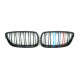 Ніздрі  M-color  ( Подвійні M-Look ) на BMW 3 Series E92 / E93 2006-2010 року