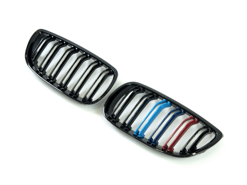 Ніздрі  M-color  ( Подвійні M-Look ) на BMW 3 Series E92 / E93 2006-2010 року