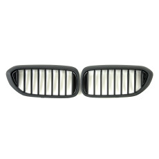 Ніздрі Чорний мат ( 1 Bar ) на BMW 5 Series G30 / G31 2017-2020 року