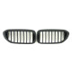 Ніздрі Чорний мат ( 1 Bar ) на BMW 5 Series G30 / G31 2017-2020 року