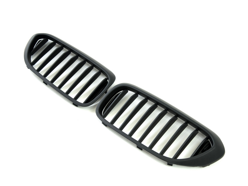 Ніздрі Чорний мат ( 1 Bar ) на BMW 5 Series G30 / G31 2017-2020 року