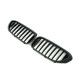Ніздрі Чорний мат ( 1 Bar ) на BMW 5 Series G30 / G31 2017-2020 року