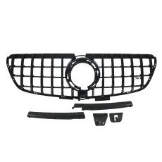 Решітка радіатора Full Black Normal GT на Mercedes-Benz V-Class W447 2019-2023 року
