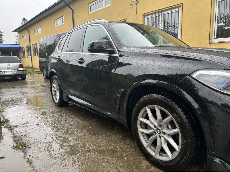 Аеро кіт ( комплект дооснащення )  ( Paradigm V3 ) на BMW X5 G05 2018-2022 року