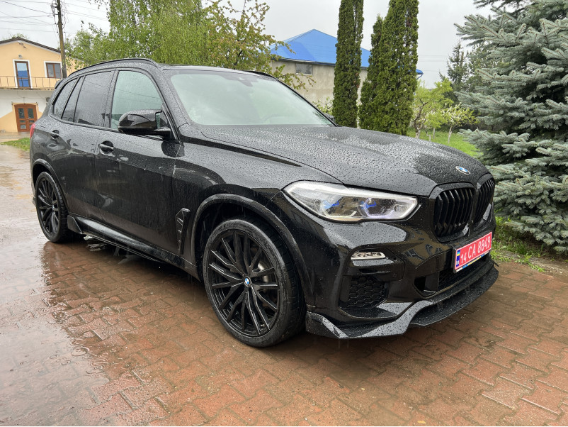 Аеро кіт ( комплект дооснащення )  ( Paradigm V3 ) на BMW X5 G05 2018-2022 року