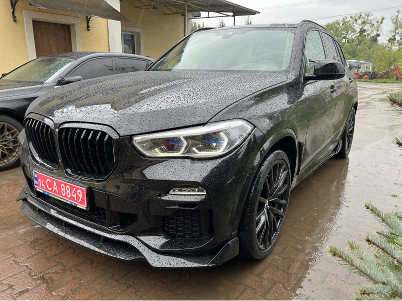 Аеро кіт ( комплект дооснащення )  ( Paradigm V3 ) на BMW X5 G05 2018-2022 року