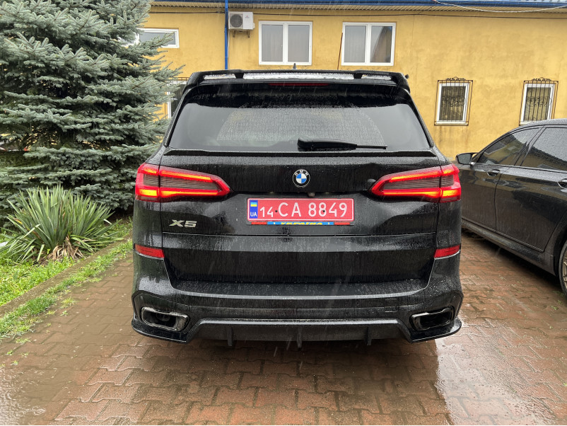 Аеро кіт ( комплект дооснащення )  ( Paradigm V3 ) на BMW X5 G05 2018-2022 року