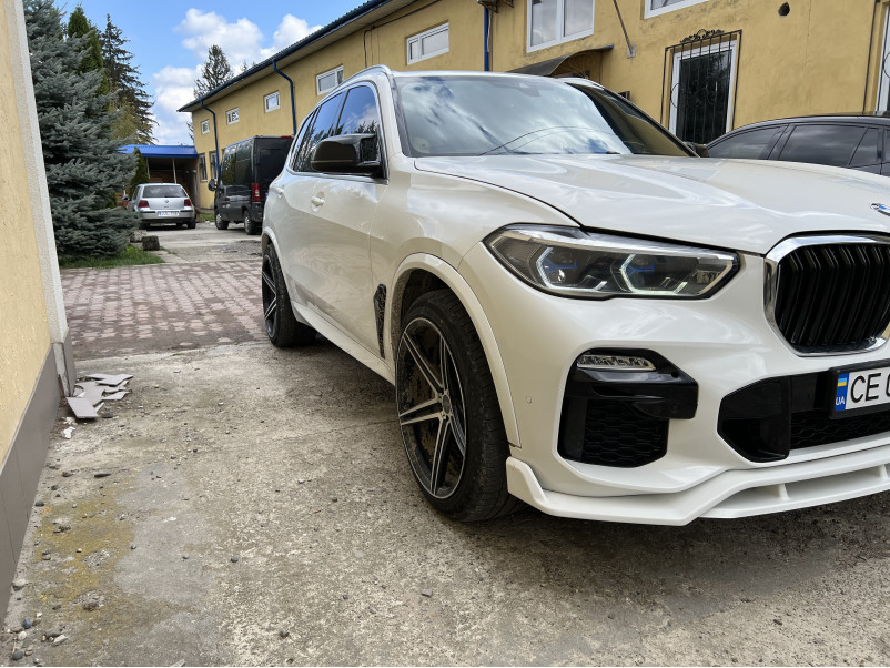 Аеро кіт ( комплект дооснащення )  ( Paradigm V3 ) на BMW X5 G05 2018-2022 року