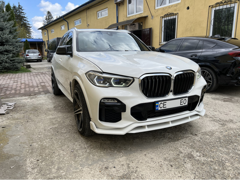 Аеро кіт ( комплект дооснащення )  ( Paradigm V3 ) на BMW X5 G05 2018-2022 року