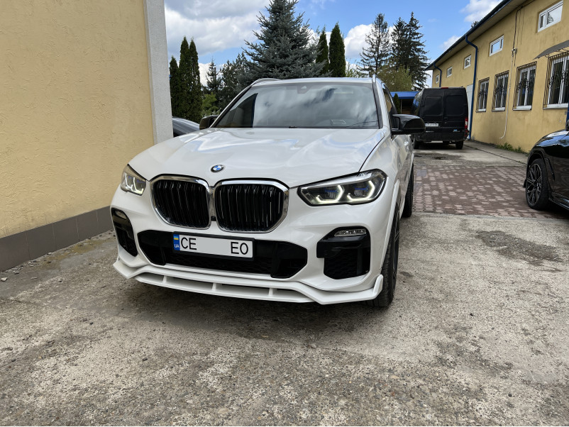 Аеро кіт ( комплект дооснащення )  ( Paradigm V3 ) на BMW X5 G05 2018-2022 року