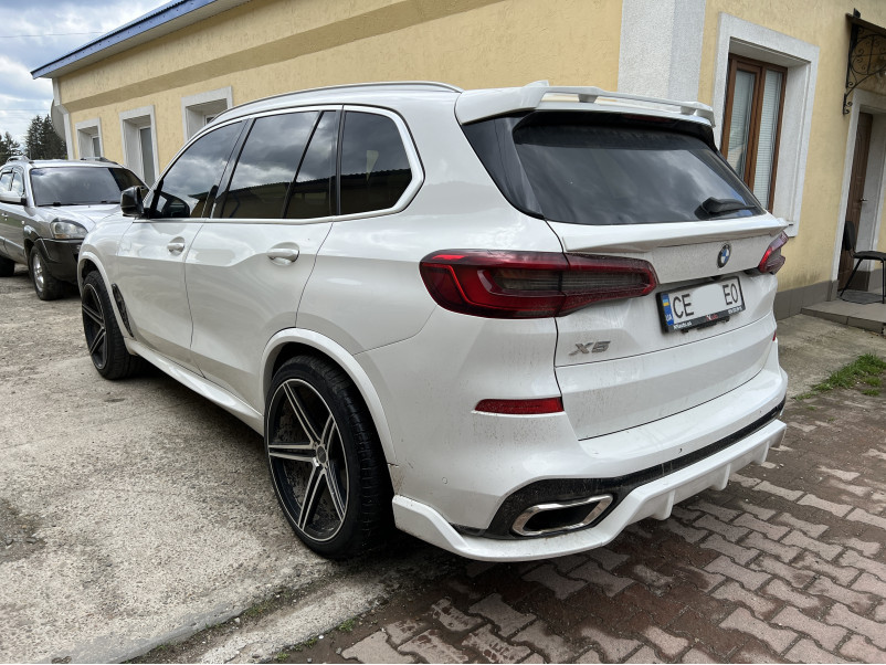 Аеро кіт ( комплект дооснащення )  ( Paradigm V3 ) на BMW X5 G05 2018-2022 року