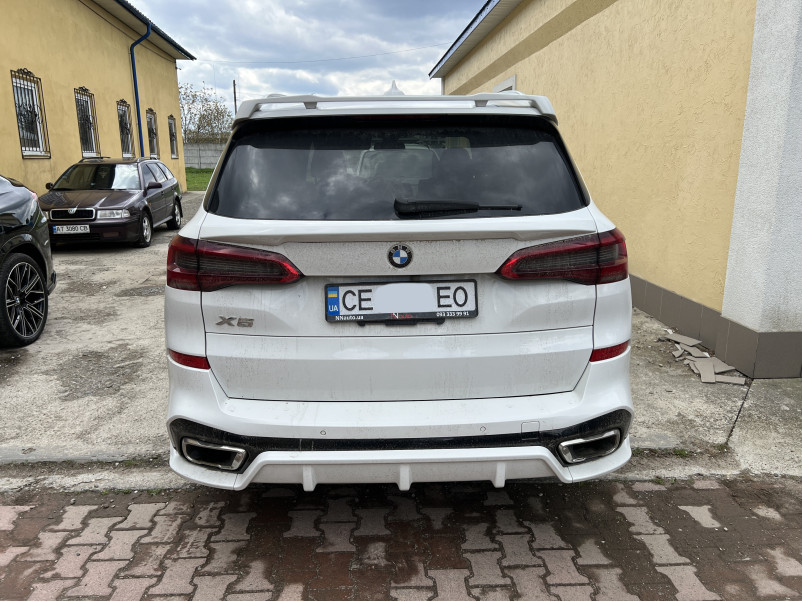 Аеро кіт ( комплект дооснащення )  ( Paradigm V3 ) на BMW X5 G05 2018-2022 року