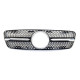 Решітка радіатора Black Diamond  на Mercedes-Benz ML-Class W163 1997-2005 року