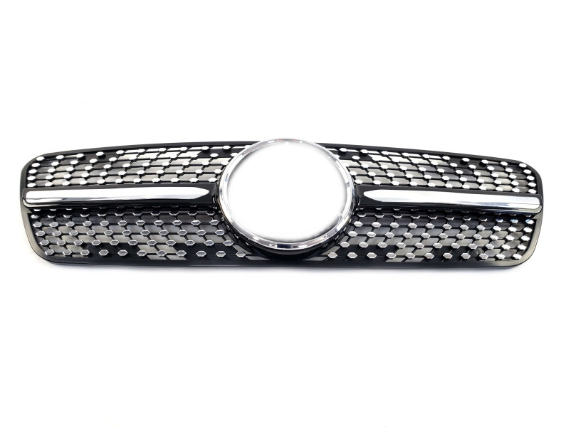 Решітка радіатора Black Diamond  на Mercedes-Benz ML-Class W163 1997-2005 року