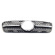 Решітка радіатора Black Diamond  на Mercedes-Benz ML-Class W163 1997-2005 року