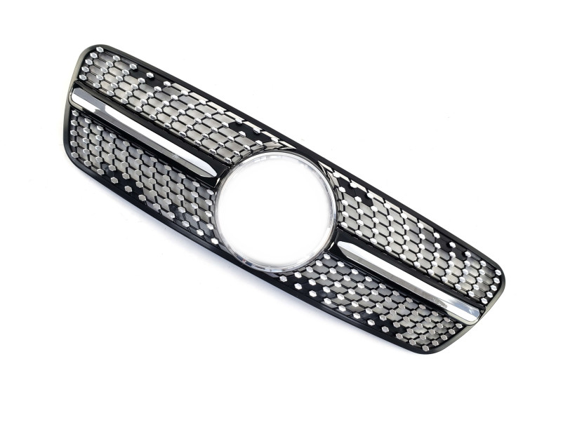 Решітка радіатора Black Diamond  на Mercedes-Benz ML-Class W163 1997-2005 року