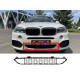Решітки в бампер  середня на BMW X5 F15 2013-2018 року
