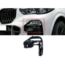 Решітки в бампер  накладка LH на BMW X5 G05 2018-2022 року