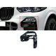 Решітки в бампер  накладка LH на BMW X5 G05 2018-2022 року