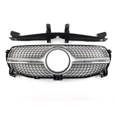 Решітка радіатора  Diamond Silver ( Normal ) на Mercedes-Benz GLE-Class W167 2018-2023 року