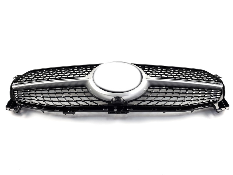 Решітка радіатора  Diamond Silver ( Normal ) на Mercedes-Benz GLE-Class W167 2018-2023 року