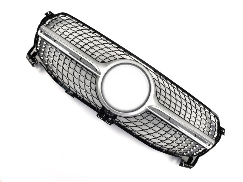 Решітка радіатора  Diamond Silver ( Normal ) на Mercedes-Benz GLE-Class W167 2018-2023 року