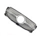 Решітка радіатора  Diamond Silver ( Normal ) на Mercedes-Benz GLE-Class W167 2018-2023 року