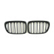 Ніздрі Чорний мат ( Подвійні M-Look ) на BMW X1 E84 2009-2015 року