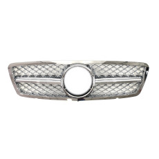 Решітка радіатора SL Chrome  на Mercedes-Benz C-Class W203 2000-2007 року