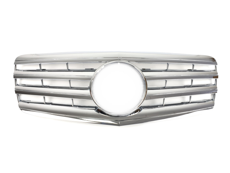 Решітка радіатора Chrome  CL на Mercedes-Benz E-Class W211 2007-2009 року