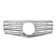 Решітка радіатора Chrome  CL на Mercedes-Benz E-Class W211 2007-2009 року