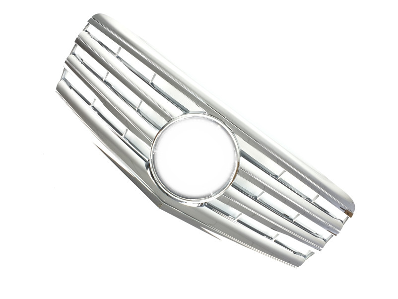 Решітка радіатора Chrome  CL на Mercedes-Benz E-Class W211 2007-2009 року