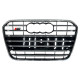 Решітка радіатора Chrome Black ( в стилі S6 ) на Audi A6 C7 2011-2014 року