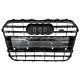 Решітка радіатора Chrome Black ( в стилі S6 ) на Audi A6 C7 2011-2014 року