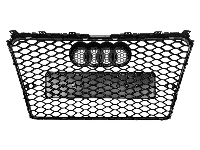 Решітка радіатора Full Black ( в стилі RS7 ) на Audi A7 4G 2010-2014 року