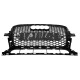 Решітка радіатора Full Black ( в стилі RSQ5 ) на Audi Q5 8R 2012-2016 року