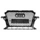 Решітка радіатора Full Black ( в стилі RSQ5 ) на Audi Q5 8R 2012-2016 року