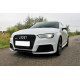 Передній бампер  ( в стилі RS3 ) на Audi A3 8V 2012-2016 року