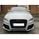 Передній бампер  ( в стилі RS3 ) на Audi A3 8V 2012-2016 року