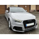 Передній бампер  ( в стилі RS3 ) на Audi A3 8V 2012-2016 року