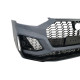 Передній бампер  ( стиль RS ) V1 на Audi Q5 80A 2020-2024 року