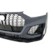 Передній бампер  ( стиль RS ) V1 на Audi Q5 80A 2020-2024 року